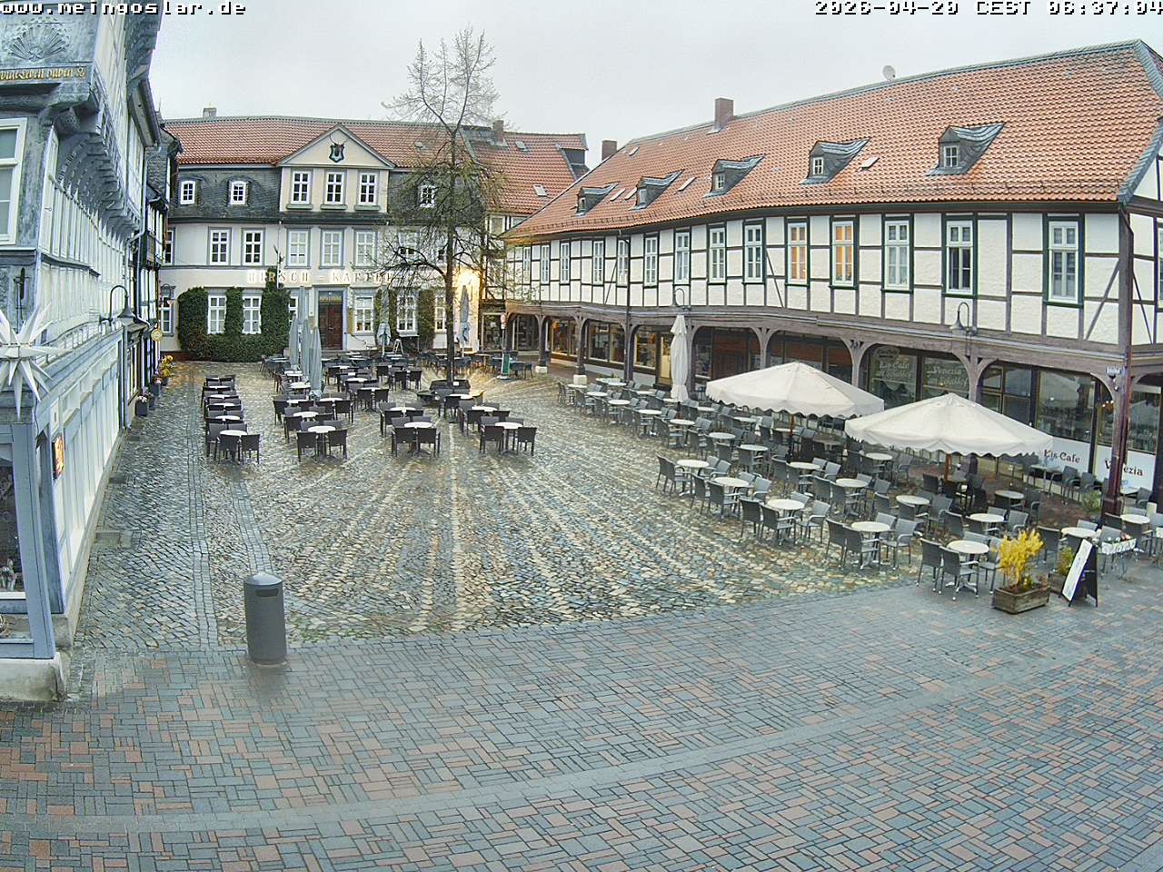 Archiv Foto Webcam Goslar - Schuhhof