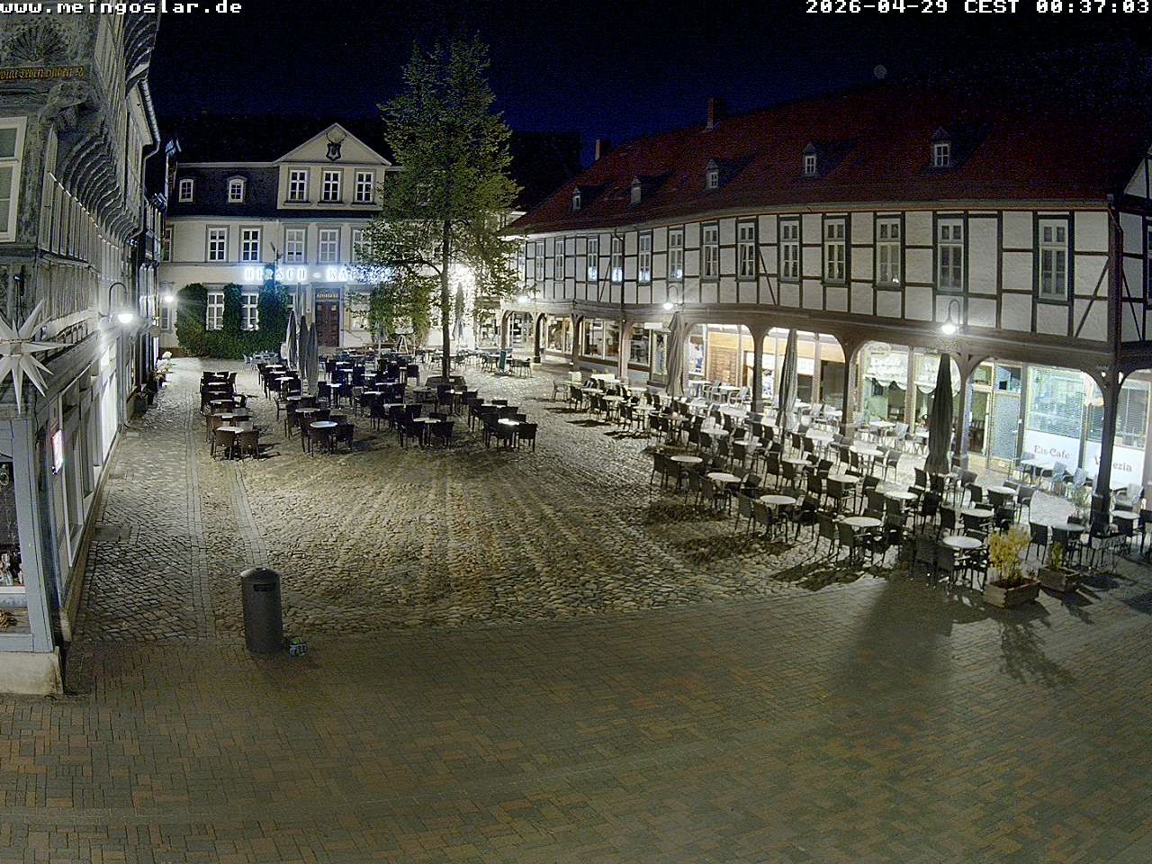Archiv Foto Webcam Goslar - Schuhhof