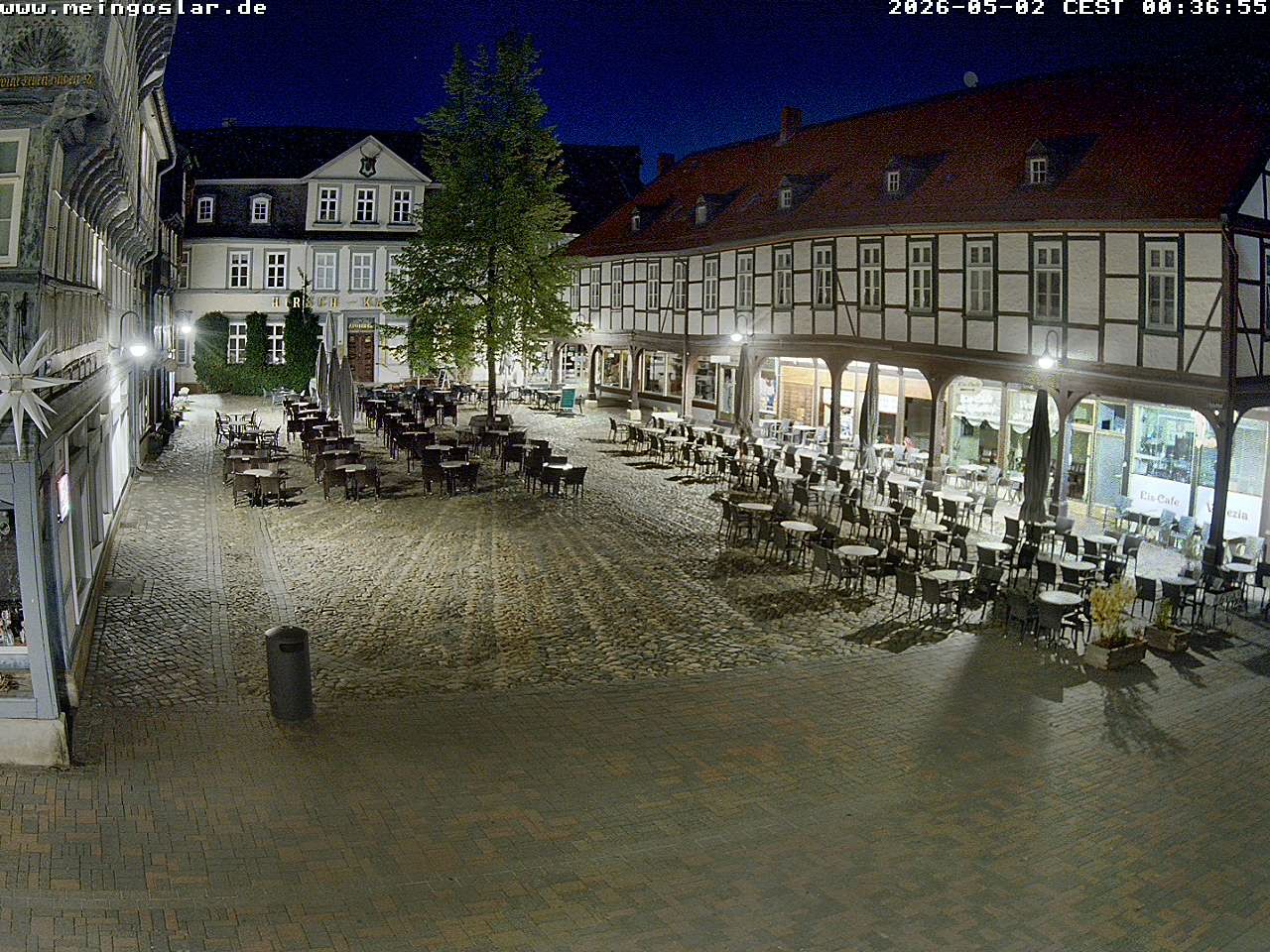 Archiv Foto Webcam Goslar - Schuhhof