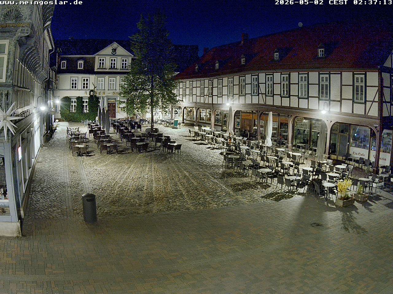 Archiv Foto Webcam Goslar - Schuhhof