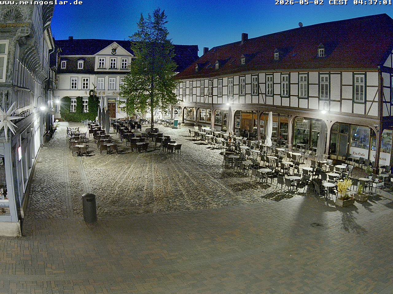 Archiv Foto Webcam Goslar - Schuhhof
