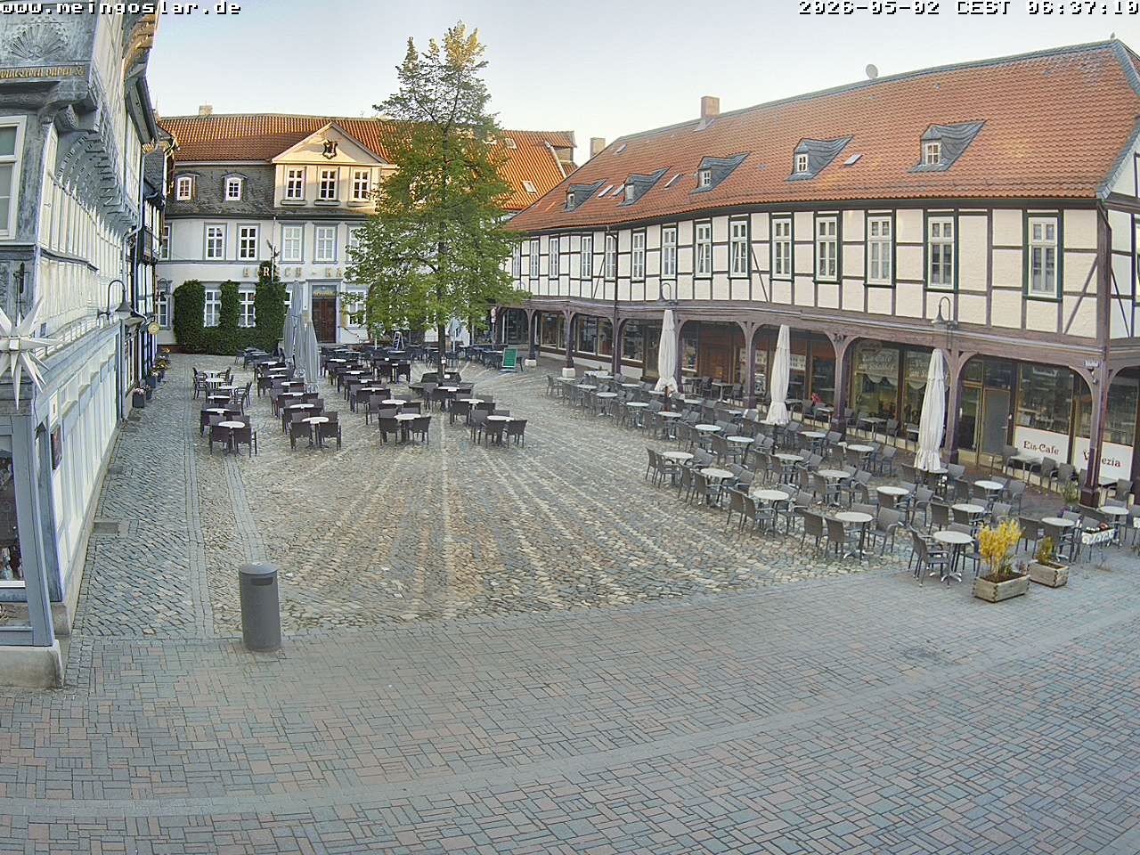 Archived image Webcam Goslar - Christmas Market