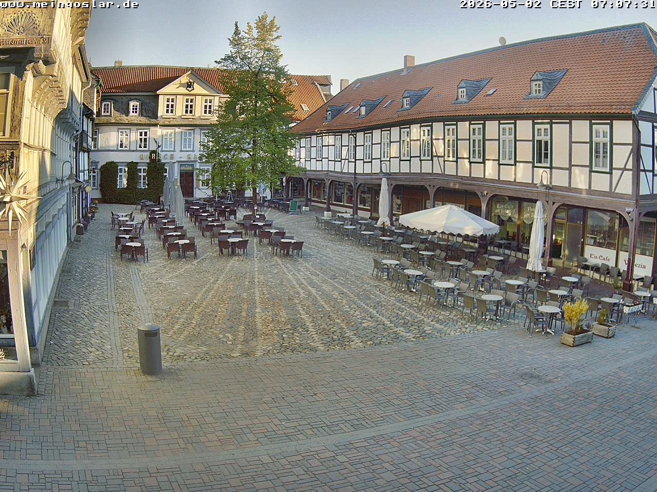 Archiv Foto Webcam Goslar - Schuhhof