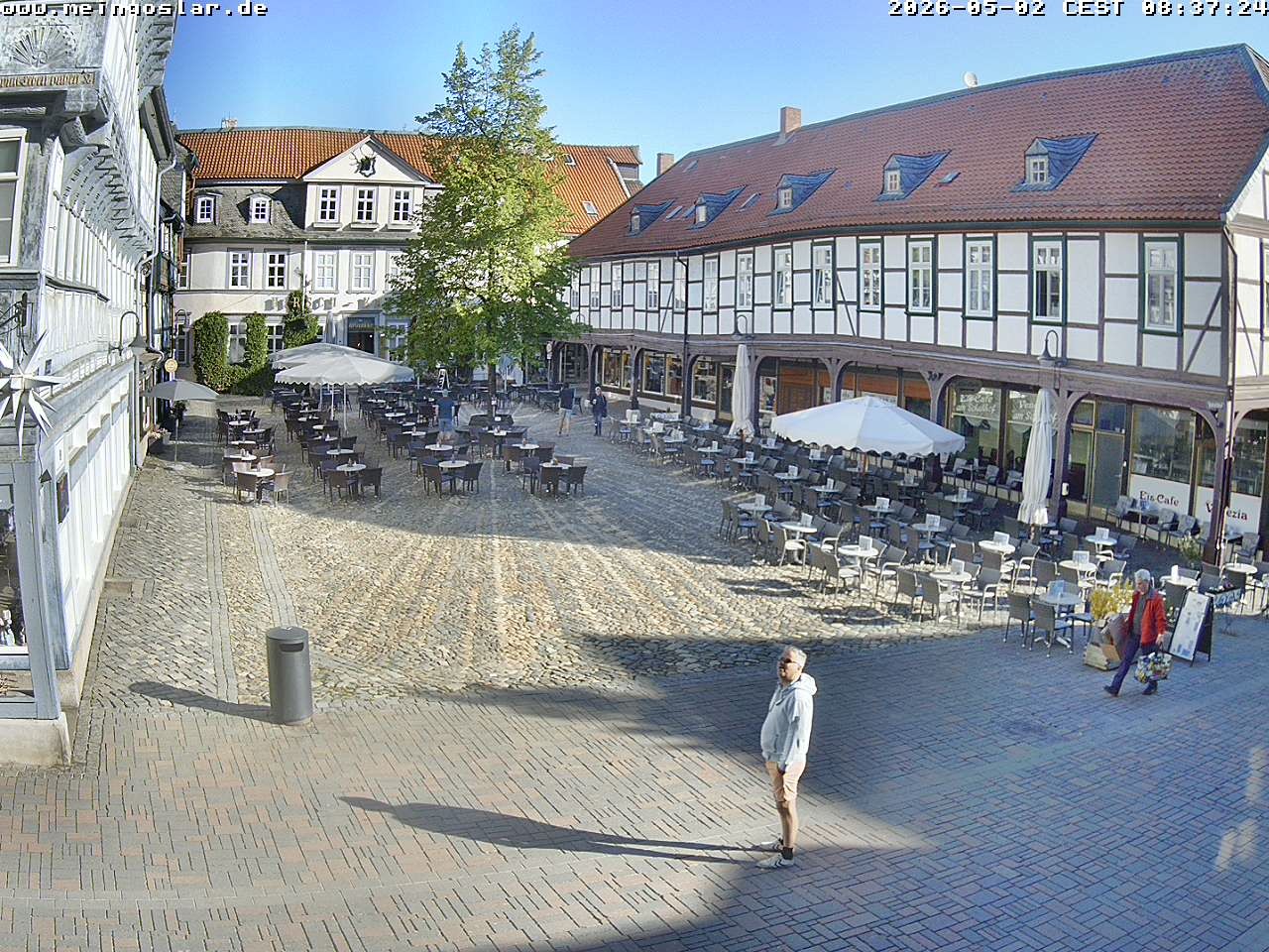 Archiv Foto Webcam Goslar - Schuhhof