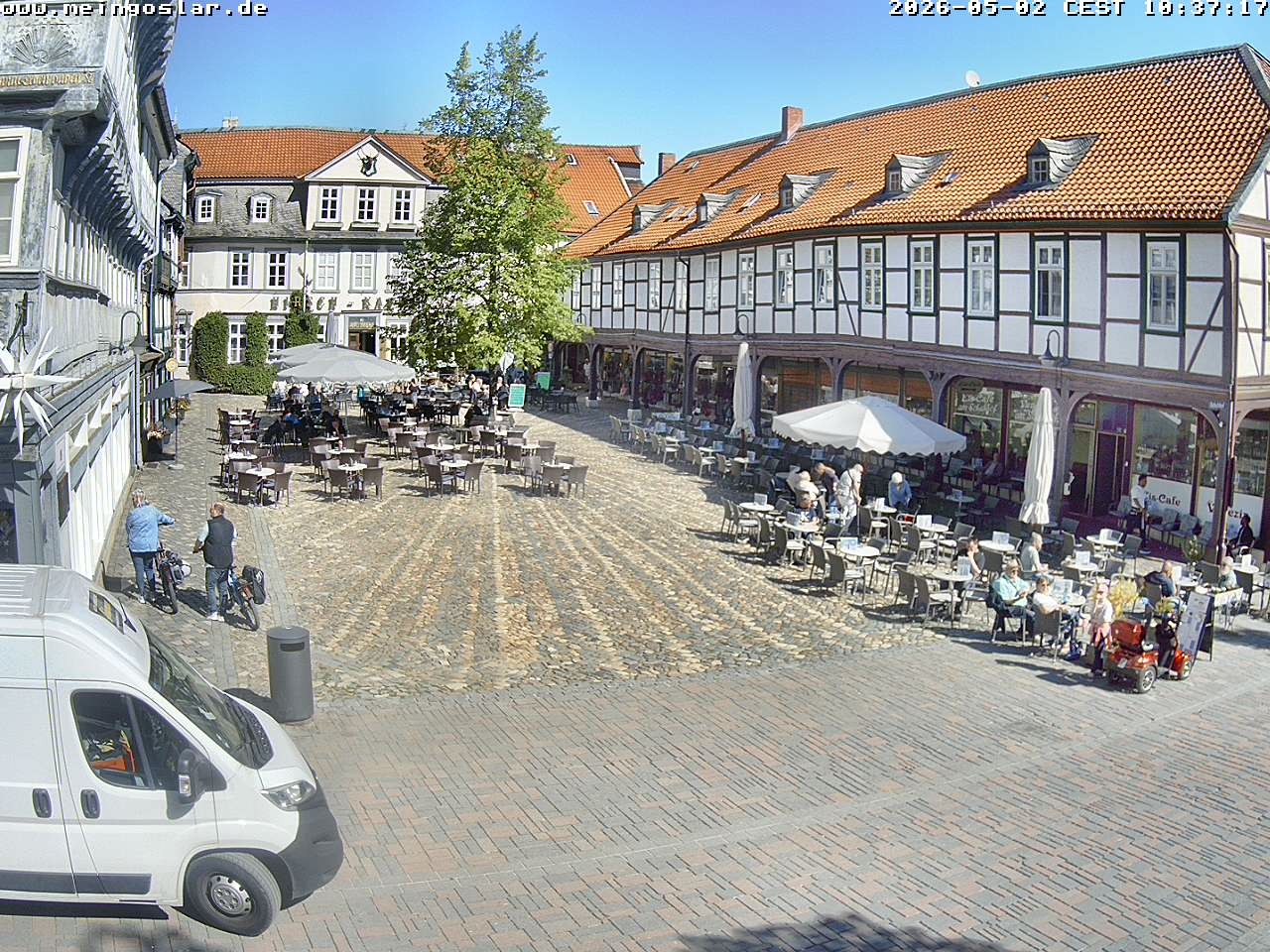 Archiv Foto Webcam Goslar - Schuhhof