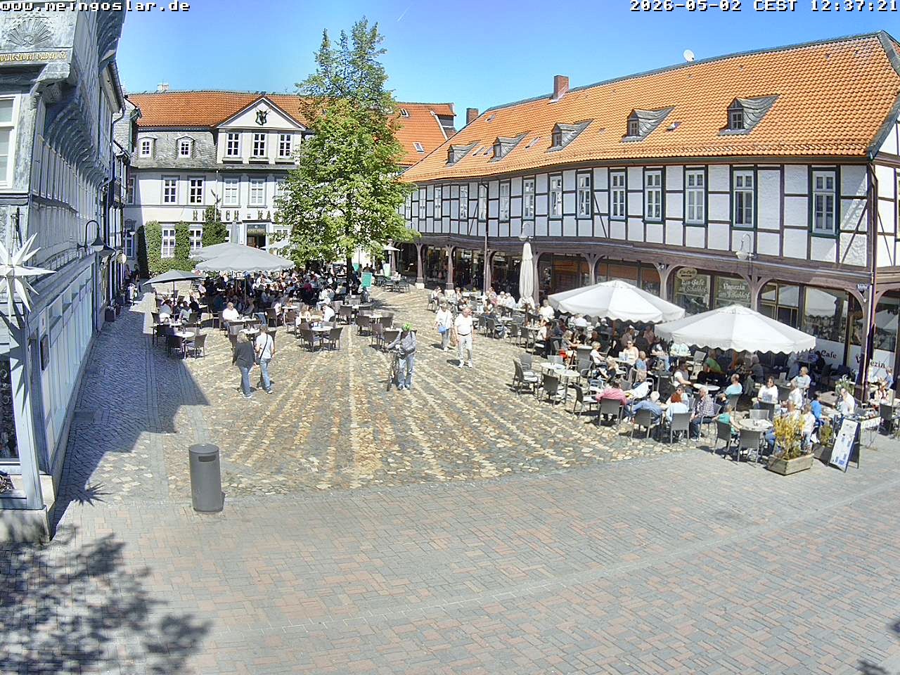 Archiv Foto Webcam Goslar - Schuhhof