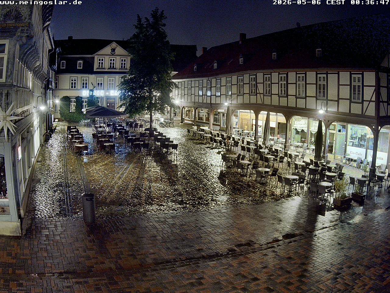 Archived image Webcam Goslar - Christmas Market