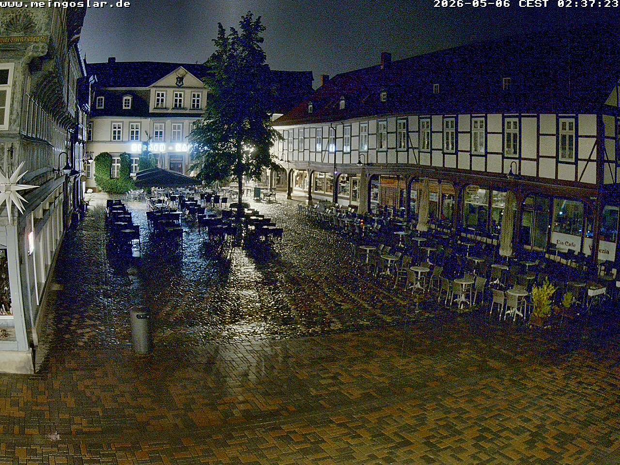Archived image Webcam Goslar - Christmas Market