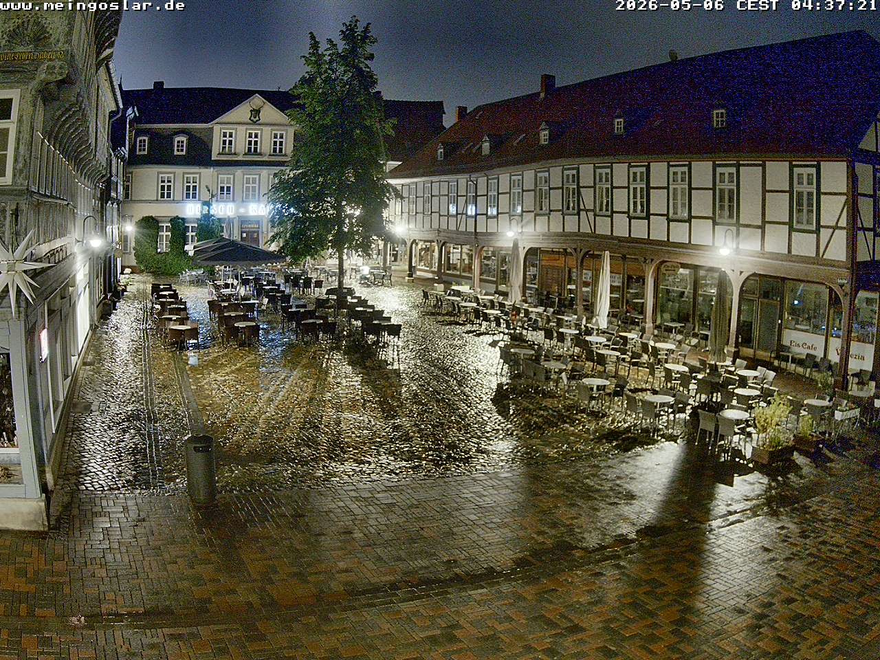 Archived image Webcam Goslar - Christmas Market