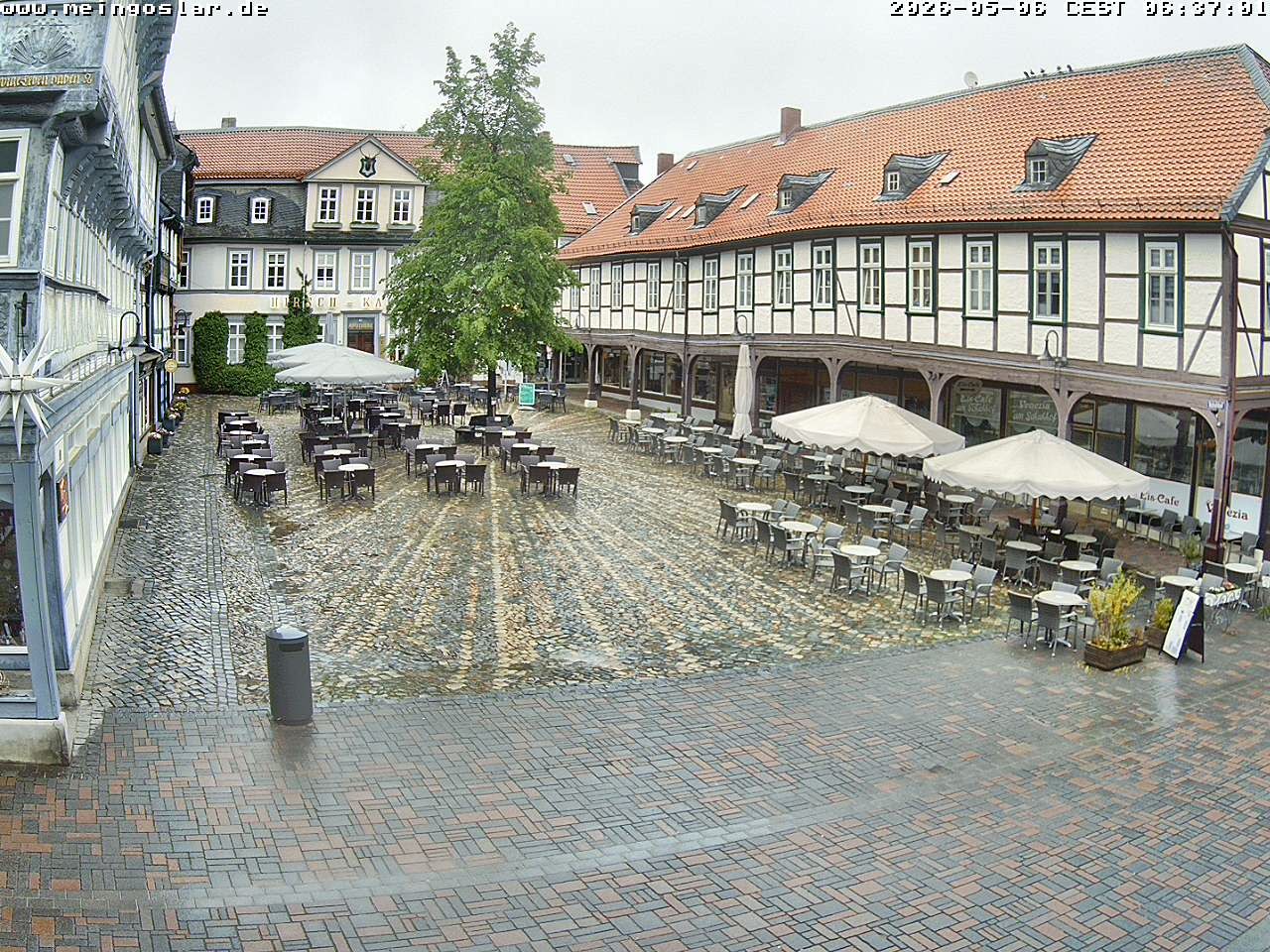 Archived image Webcam Goslar - Christmas Market