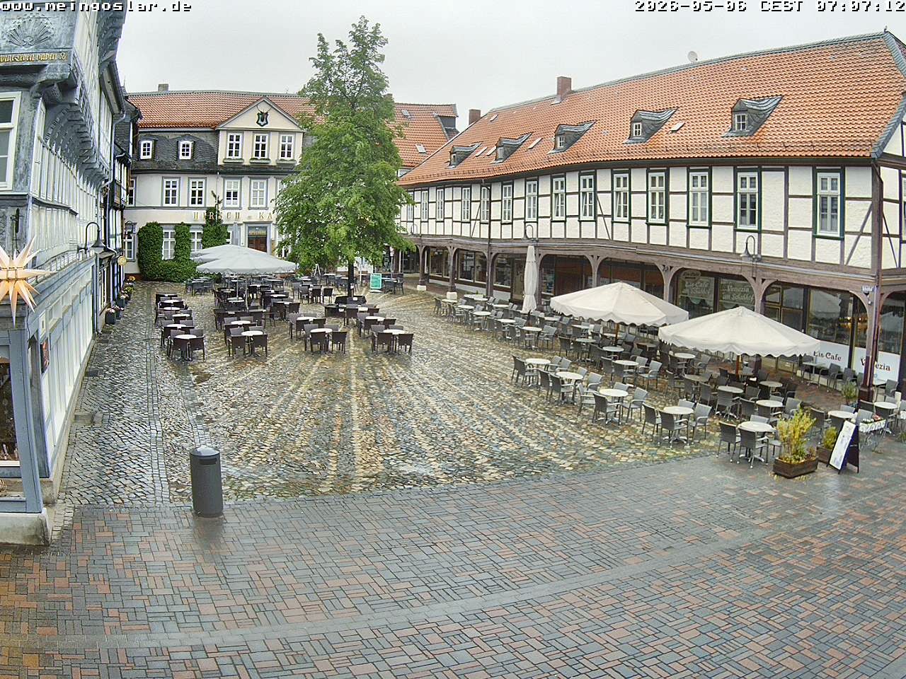 Archived image Webcam Goslar - Christmas Market
