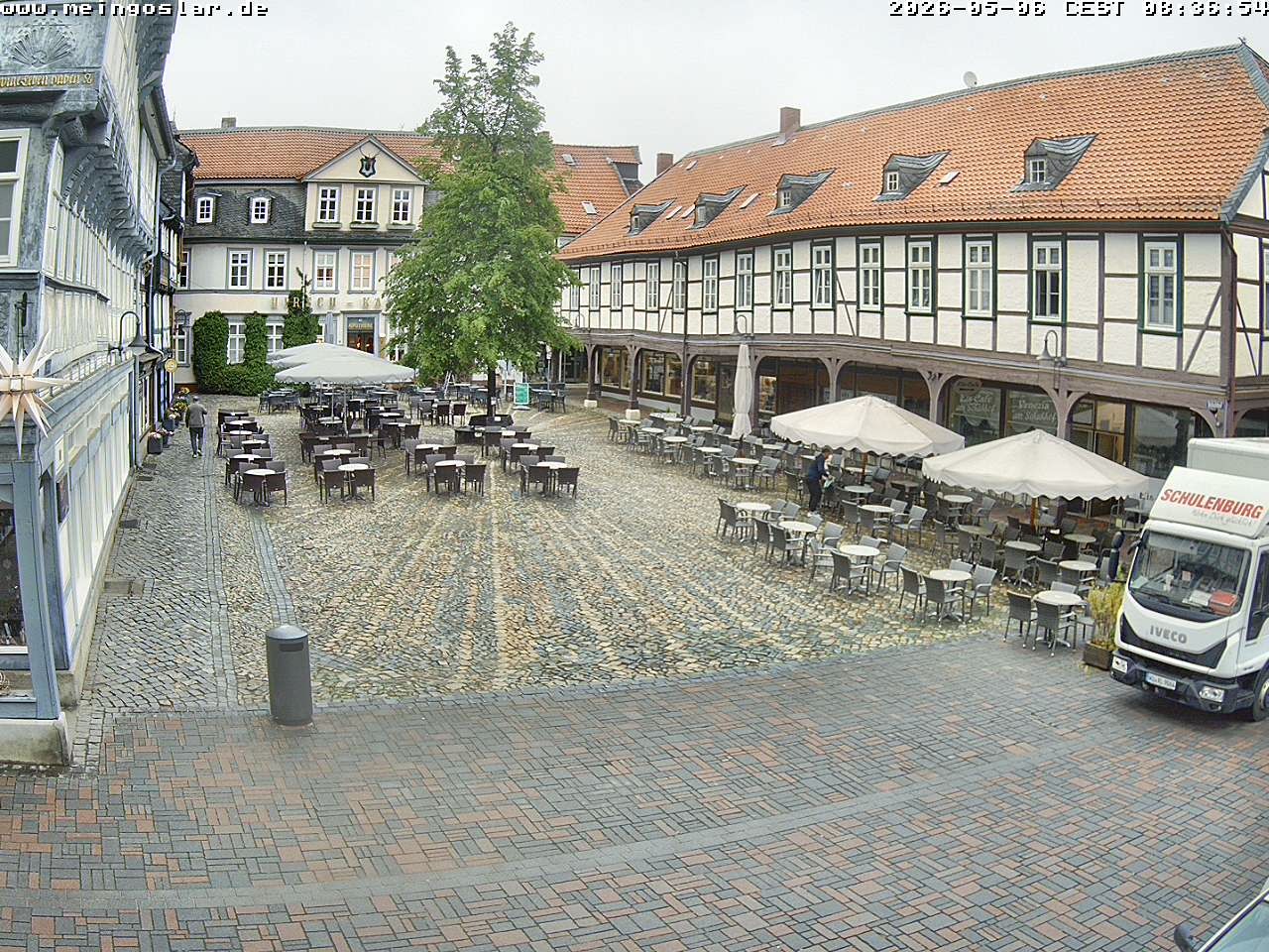 Archived image Webcam Goslar - Christmas Market