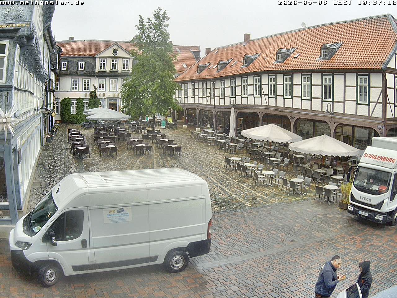 Archived image Webcam Goslar - Christmas Market