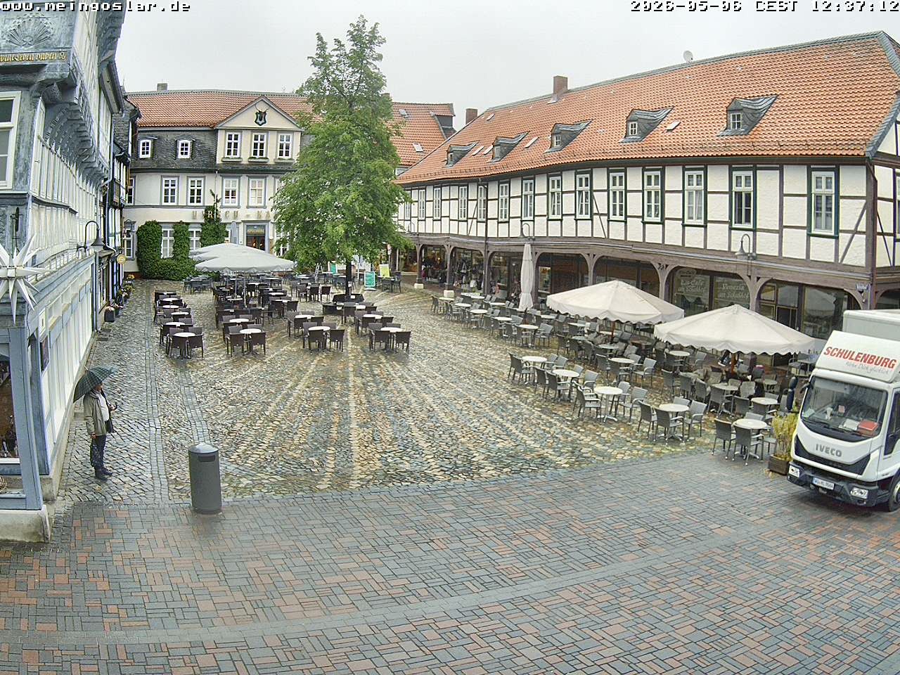 Archived image Webcam Goslar - Christmas Market