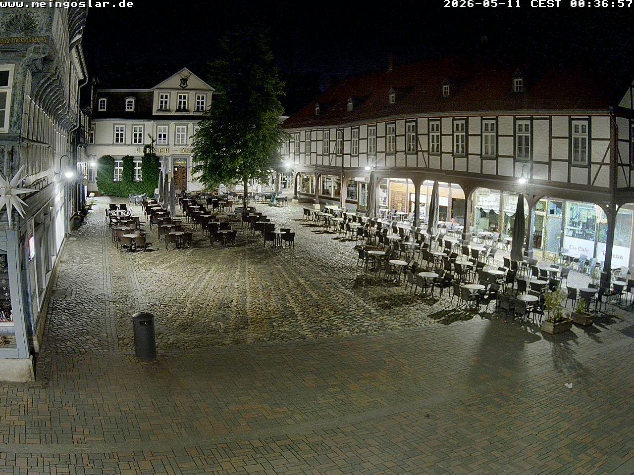 Archiv Foto Webcam Goslar - Schuhhof