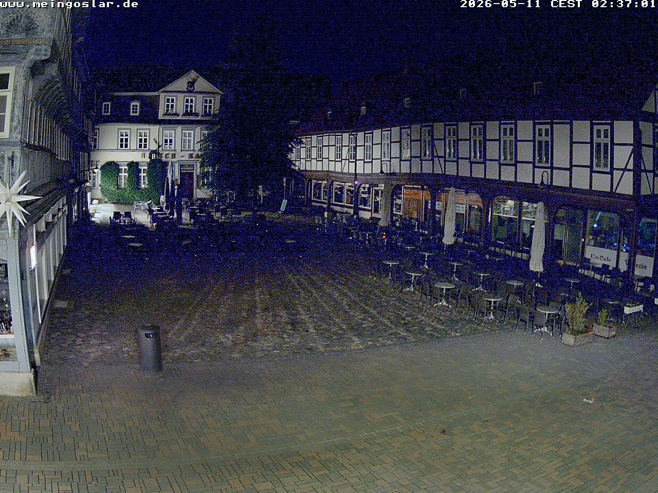 Archiv Foto Webcam Goslar - Schuhhof