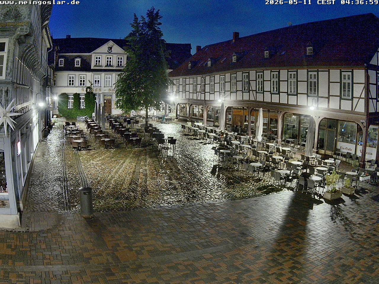Archiv Foto Webcam Goslar - Schuhhof