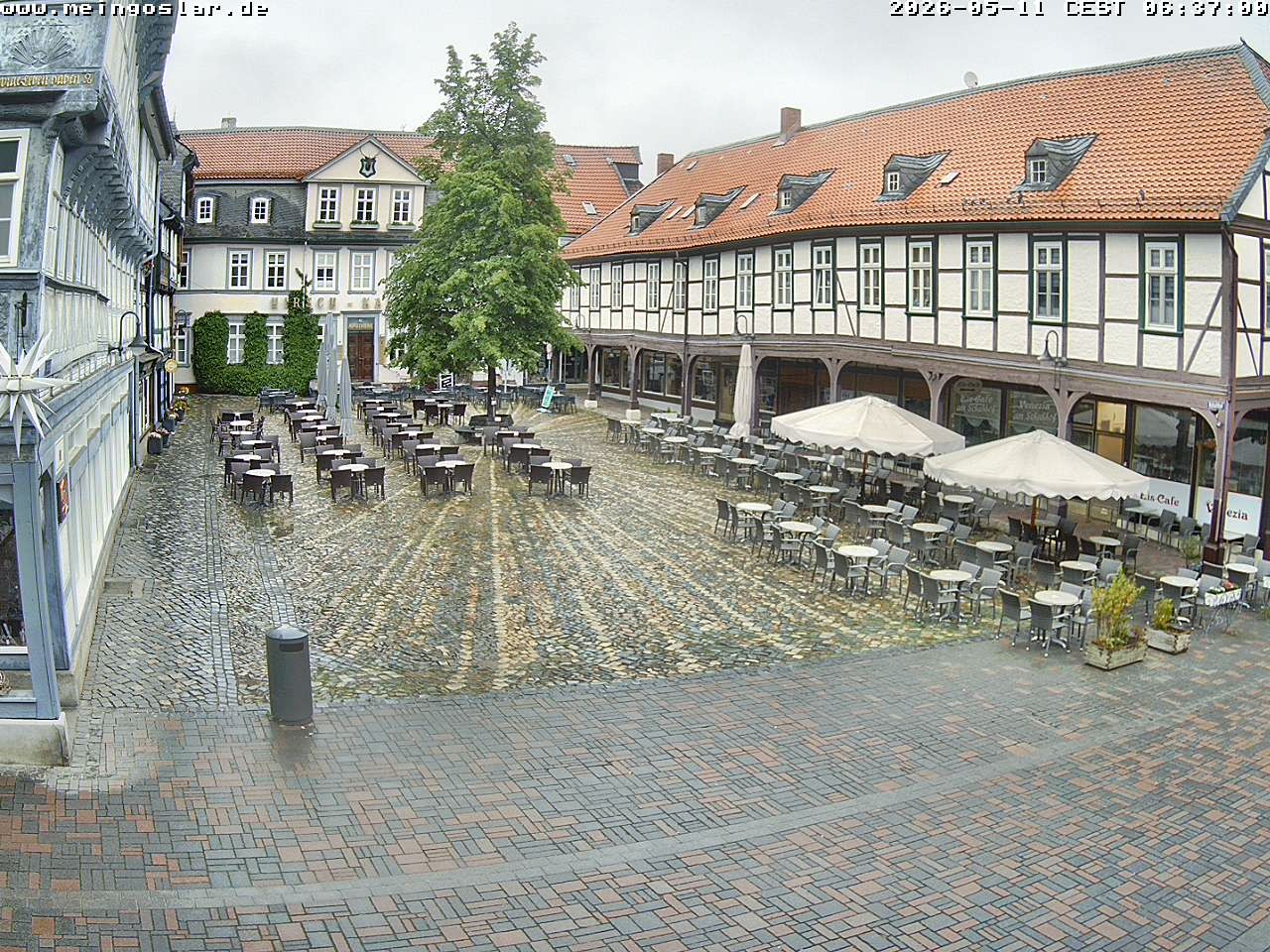 Archiv Foto Webcam Goslar - Schuhhof