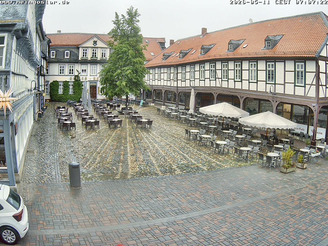 Archiv Foto Webcam Goslar - Schuhhof