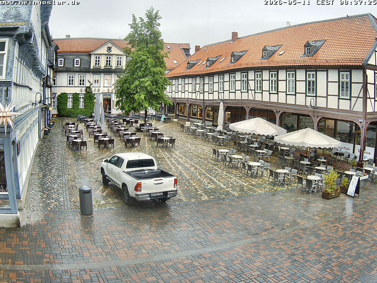 Archiv Foto Webcam Goslar - Schuhhof