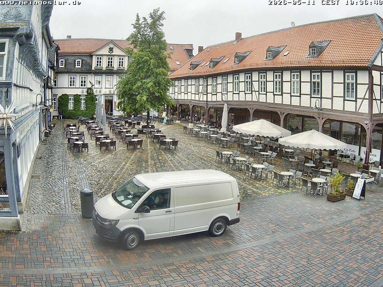Archiv Foto Webcam Goslar - Schuhhof