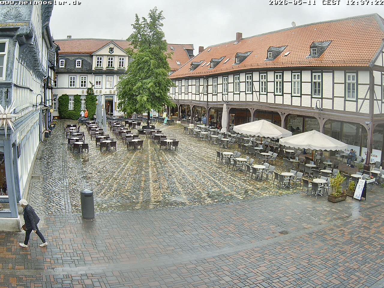 Archiv Foto Webcam Goslar - Schuhhof