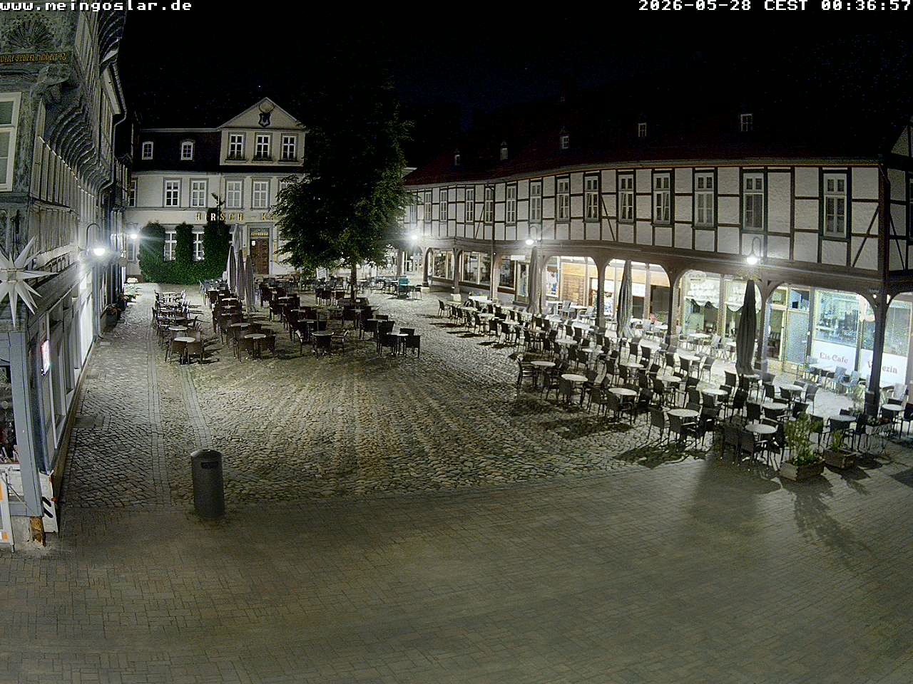 Archiv Foto Webcam Goslar - Schuhhof