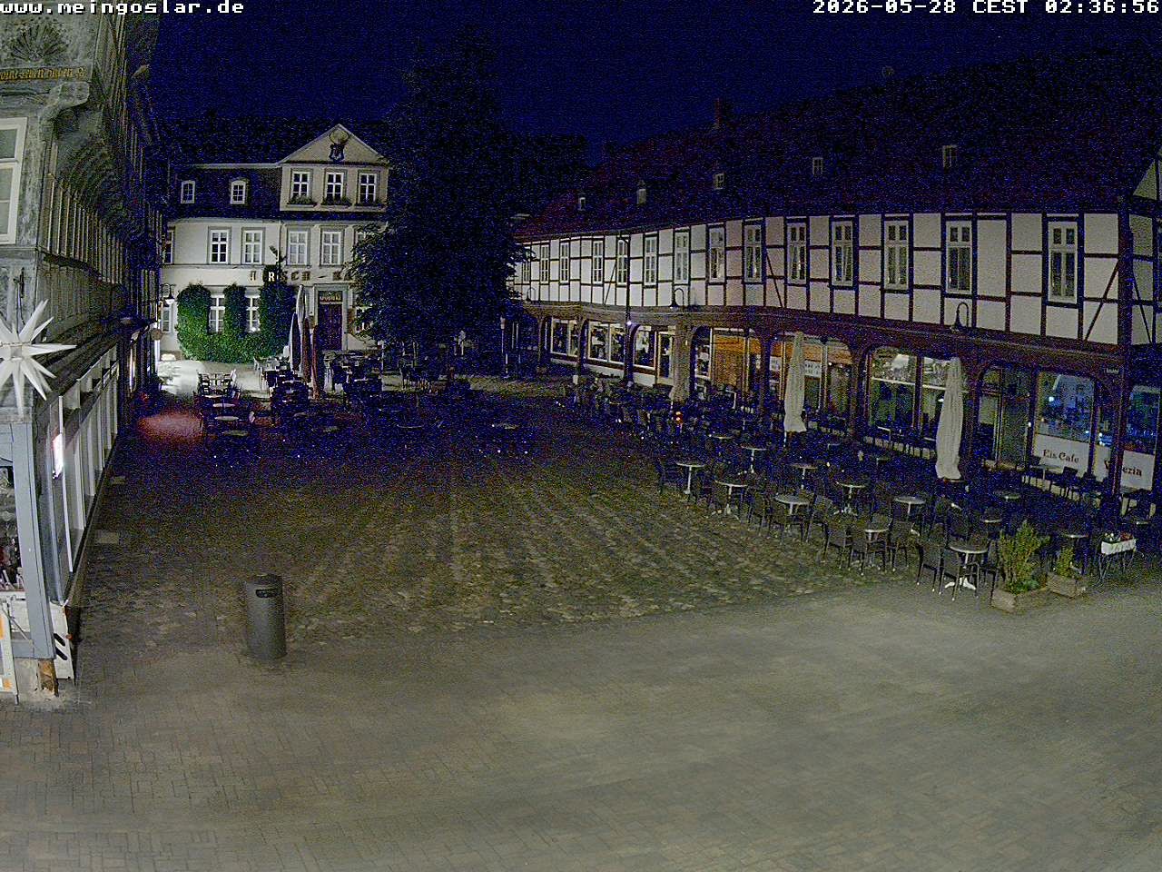 Archiv Foto Webcam Goslar - Schuhhof