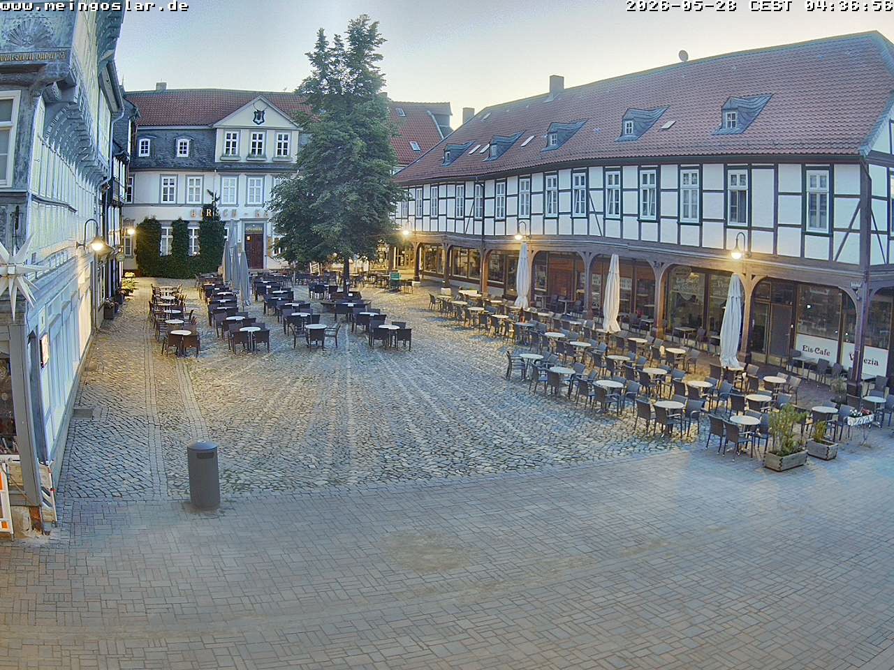 Archiv Foto Webcam Goslar - Schuhhof