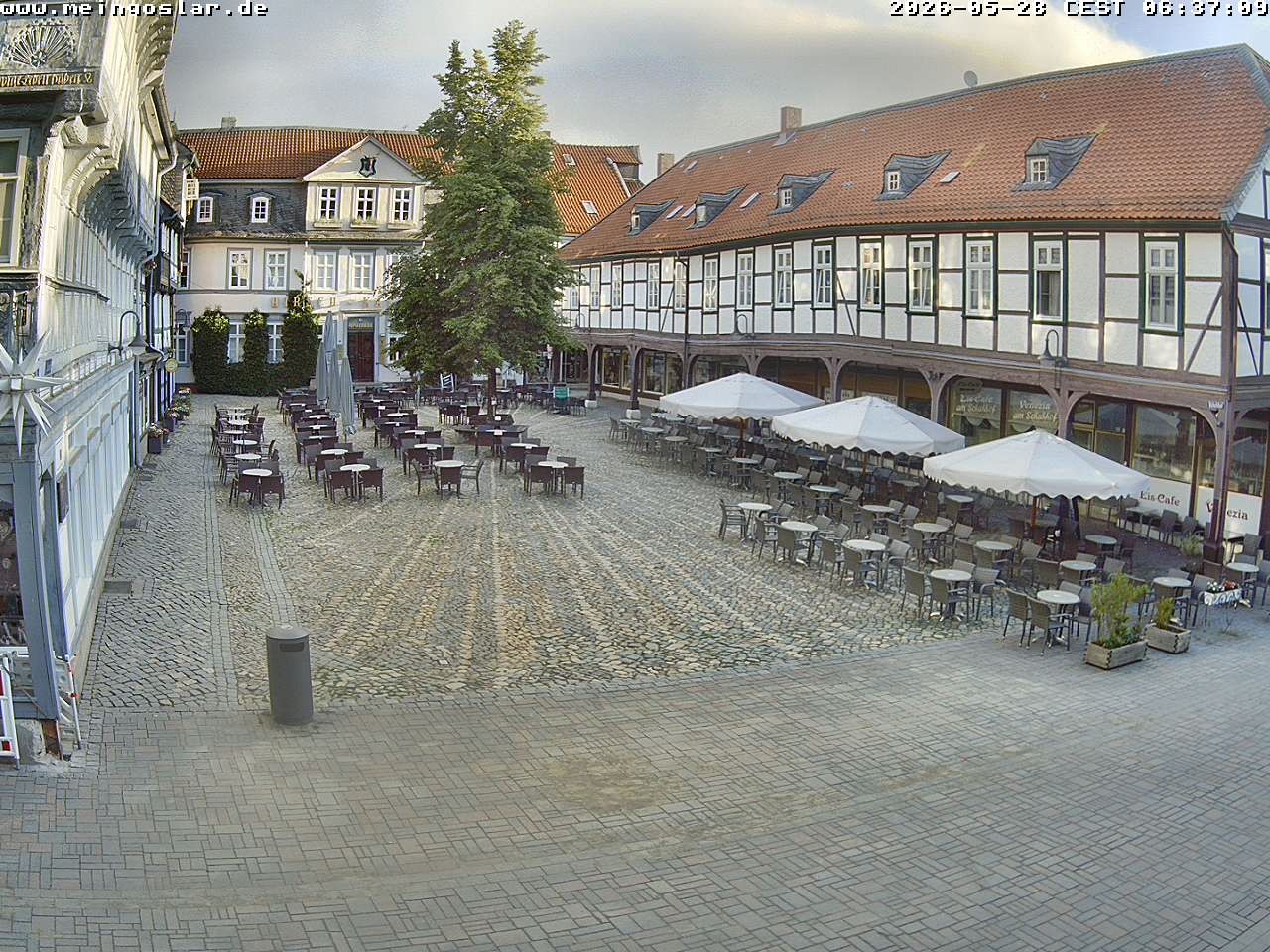 Archiv Foto Webcam Goslar - Schuhhof