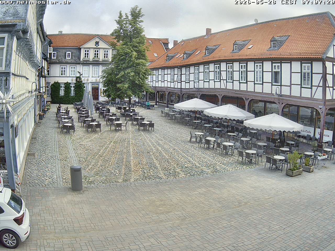 Archiv Foto Webcam Goslar - Schuhhof