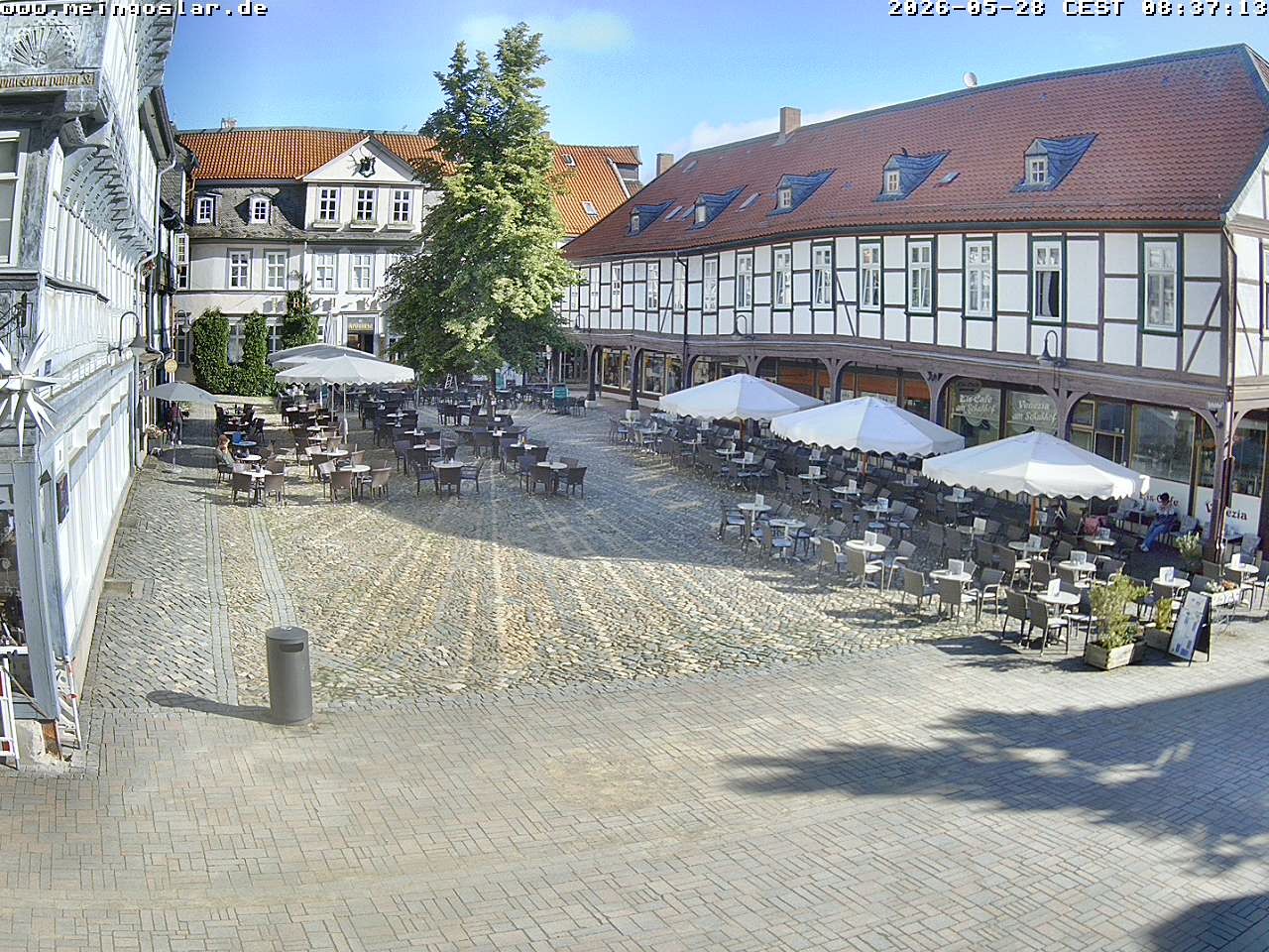 Archiv Foto Webcam Goslar - Schuhhof