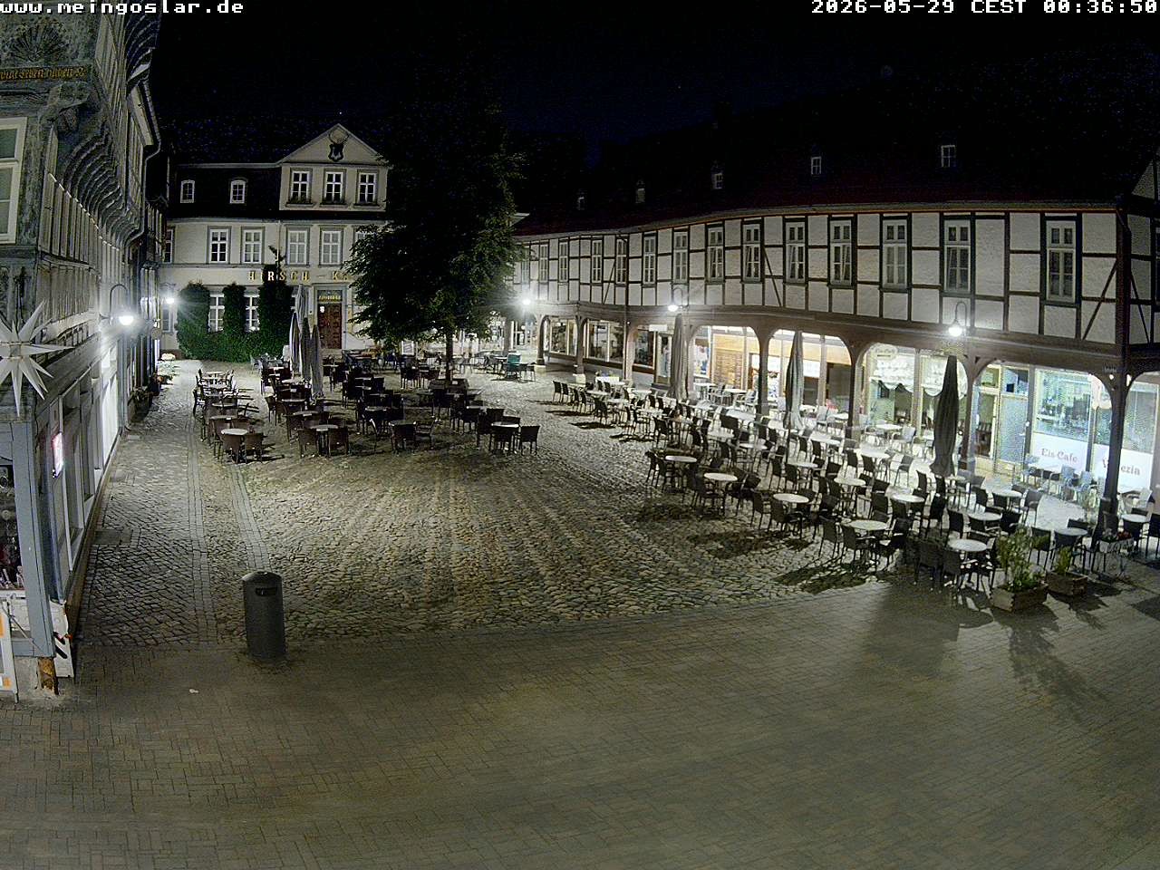 Archiv Foto Webcam Goslar - Schuhhof
