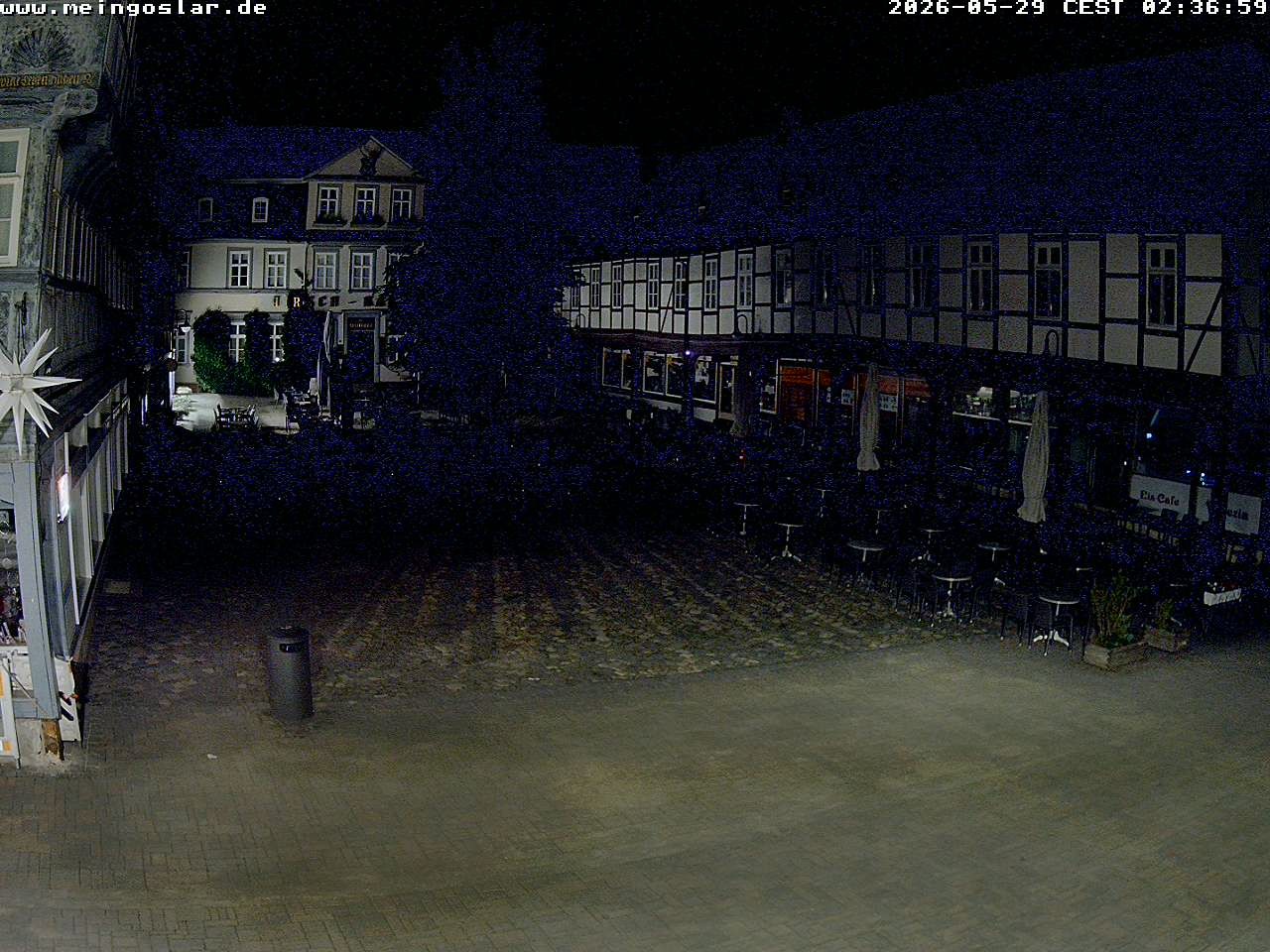Archiv Foto Webcam Goslar - Schuhhof