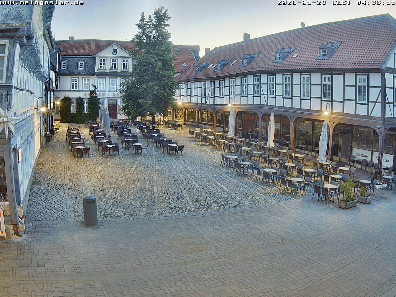 Archiv Foto Webcam Goslar - Schuhhof