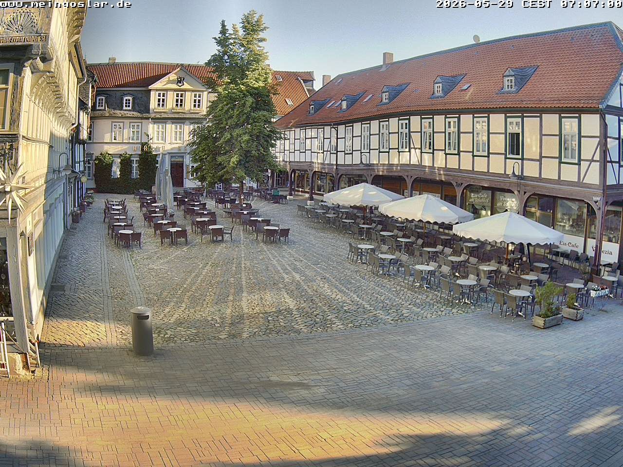Archiv Foto Webcam Goslar - Schuhhof