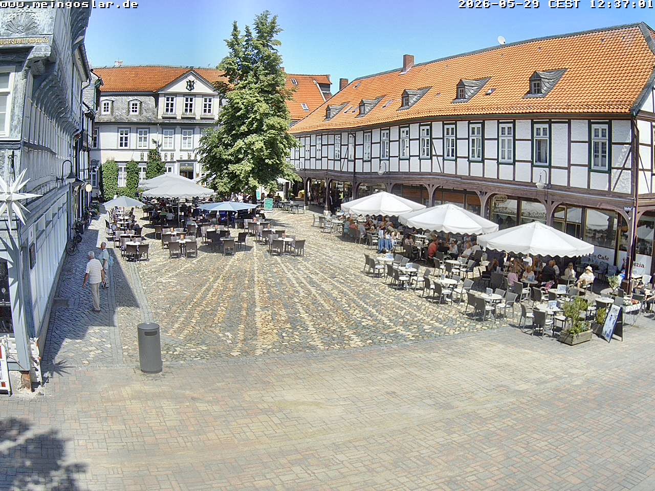 Archiv Foto Webcam Goslar - Schuhhof