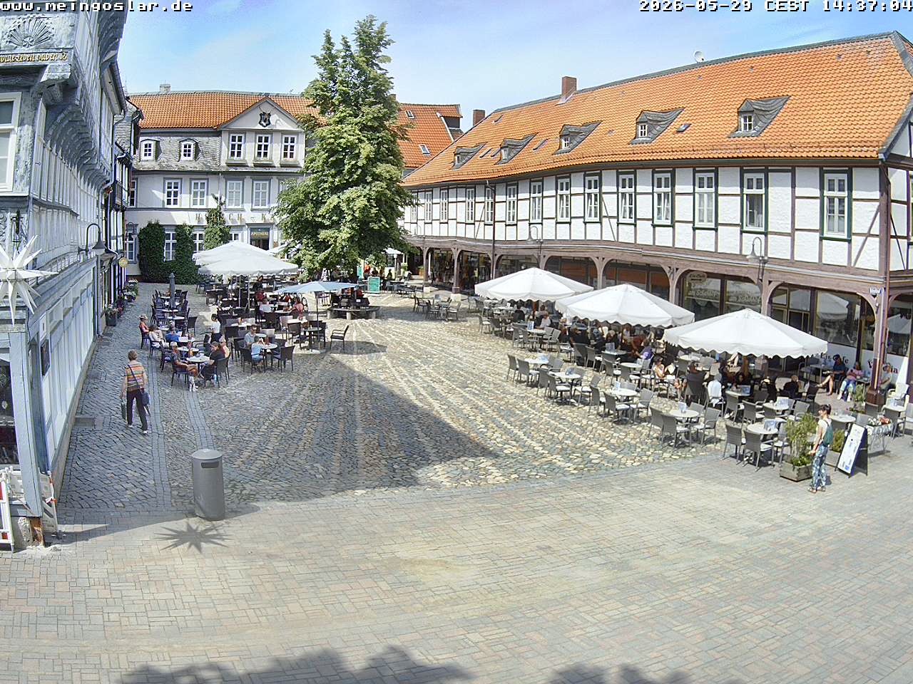 Archiv Foto Webcam Goslar - Schuhhof