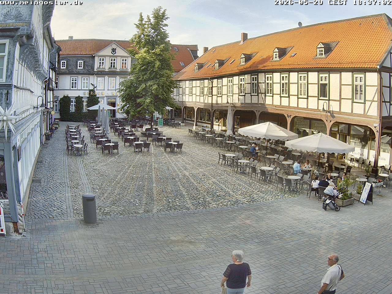 Archiv Foto Webcam Goslar - Schuhhof