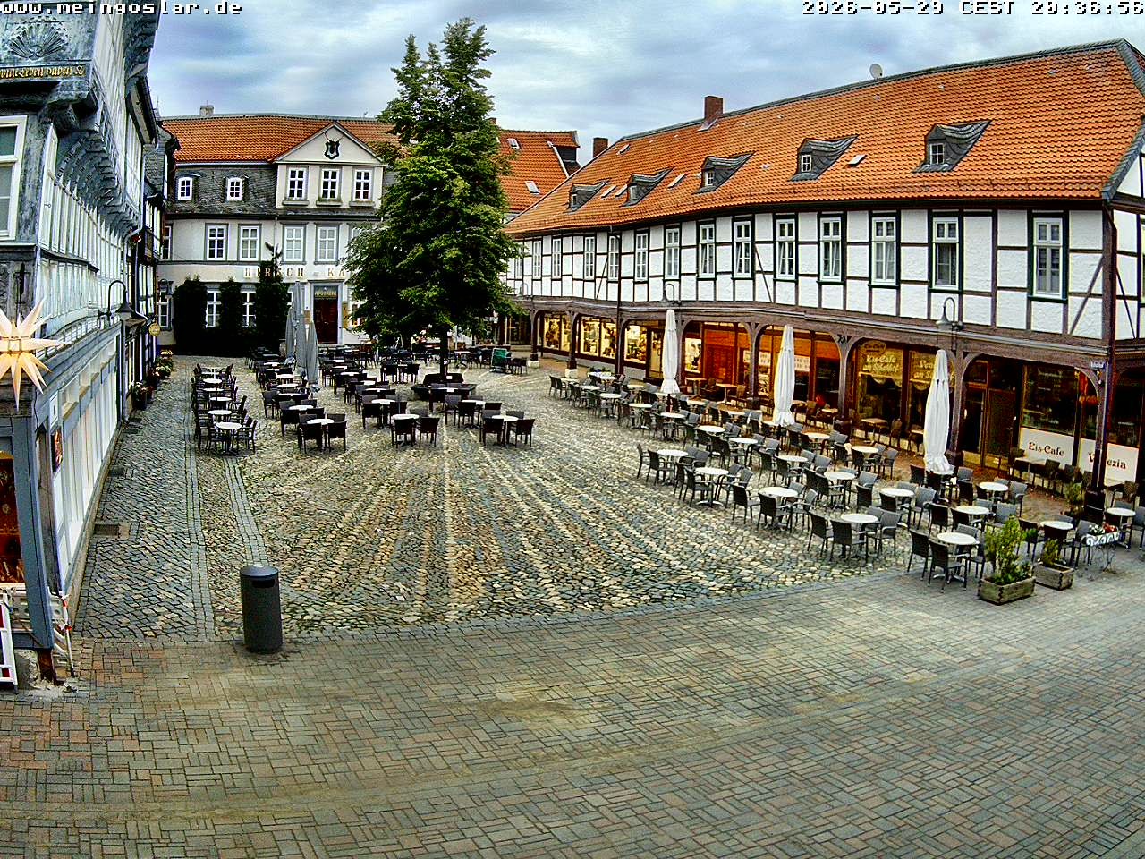 Archiv Foto Webcam Goslar - Schuhhof