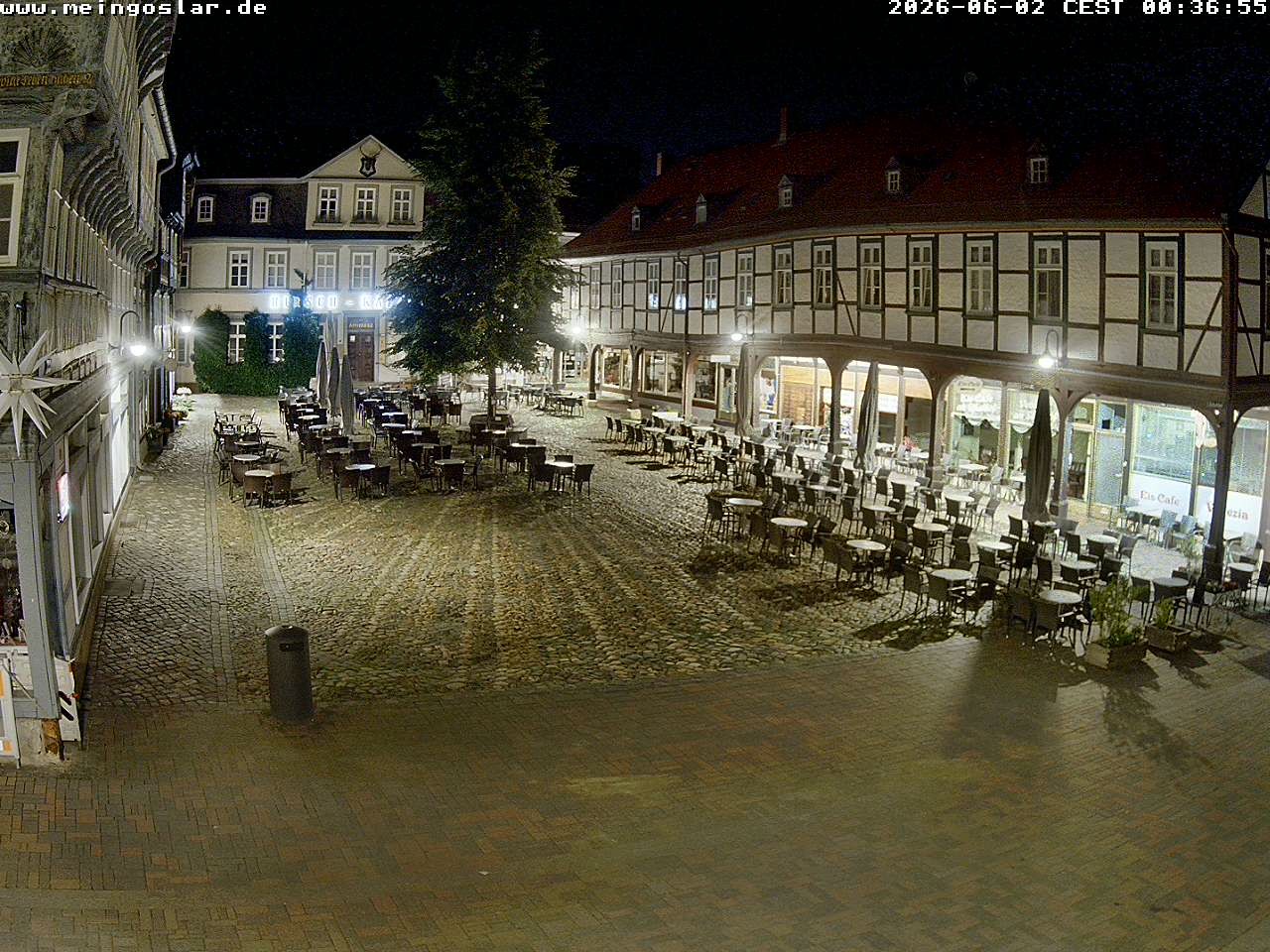 Archiv Foto Webcam Goslar - Schuhhof