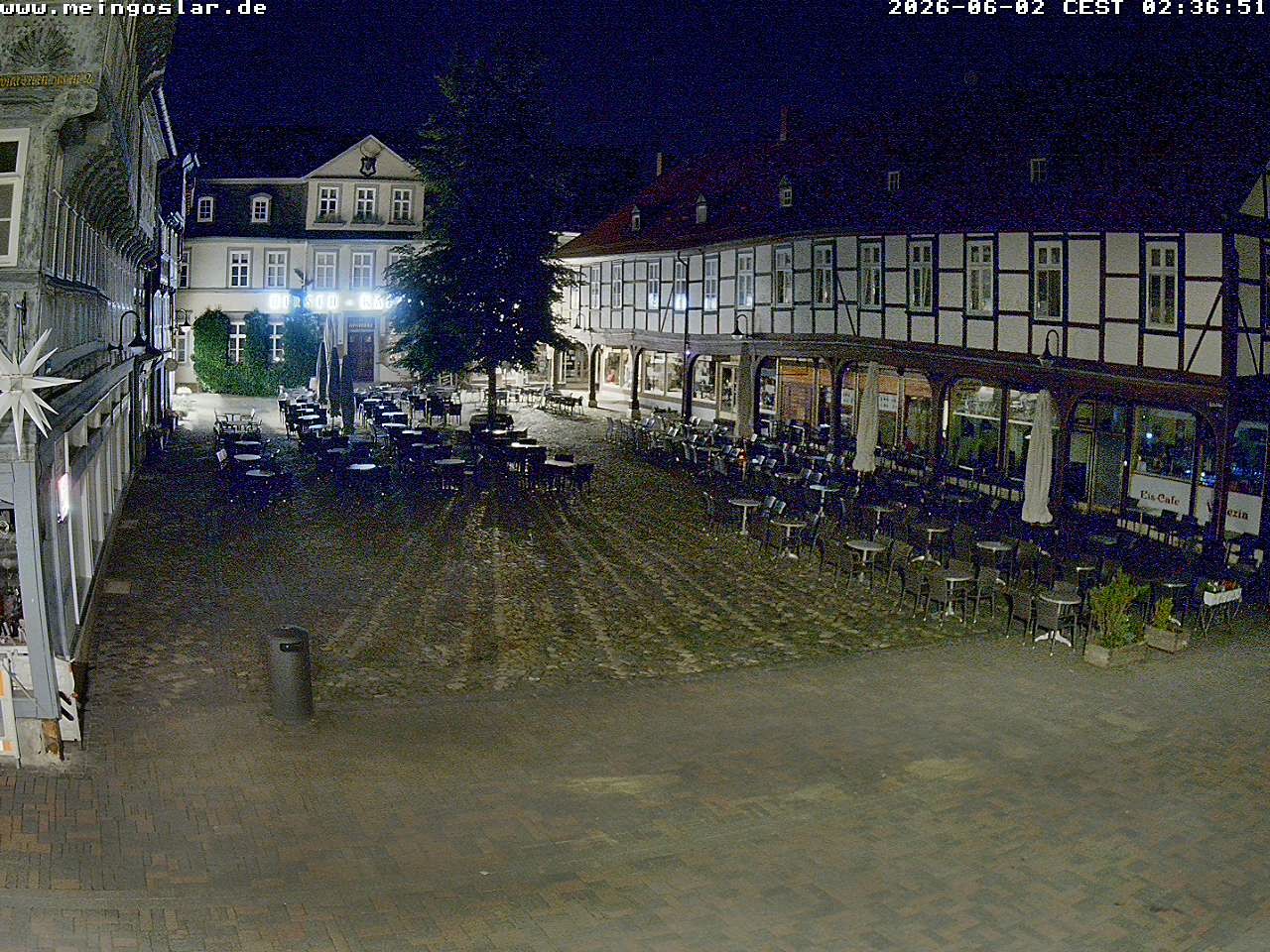 Archiv Foto Webcam Goslar - Schuhhof