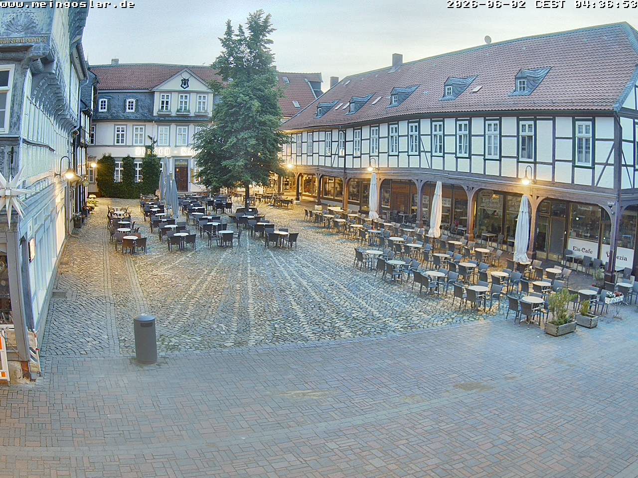 Archiv Foto Webcam Goslar - Schuhhof