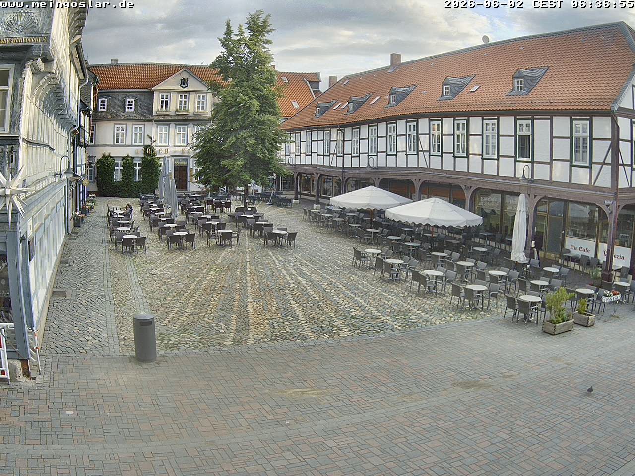 Archiv Foto Webcam Goslar - Schuhhof