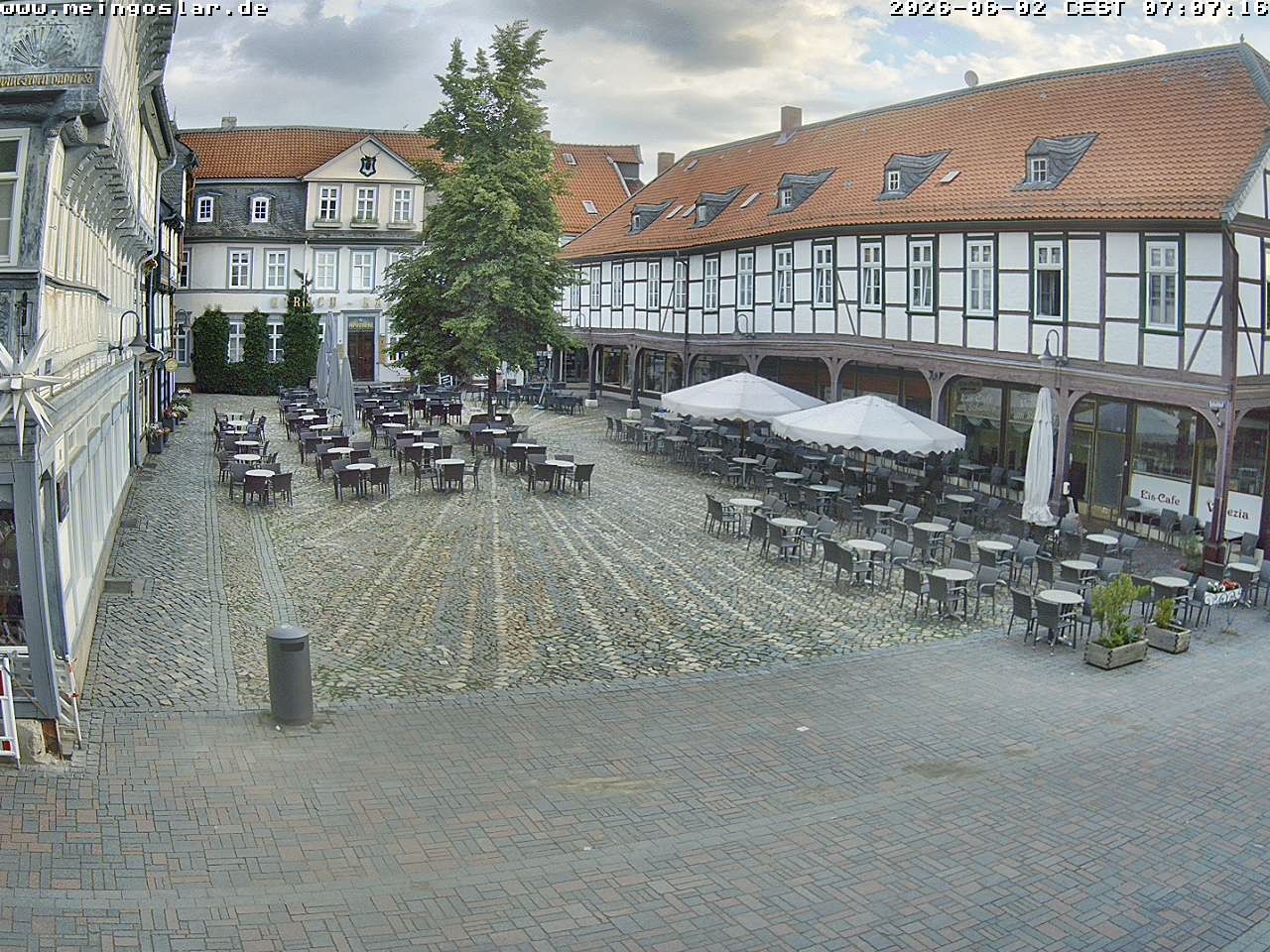 Archiv Foto Webcam Goslar - Schuhhof