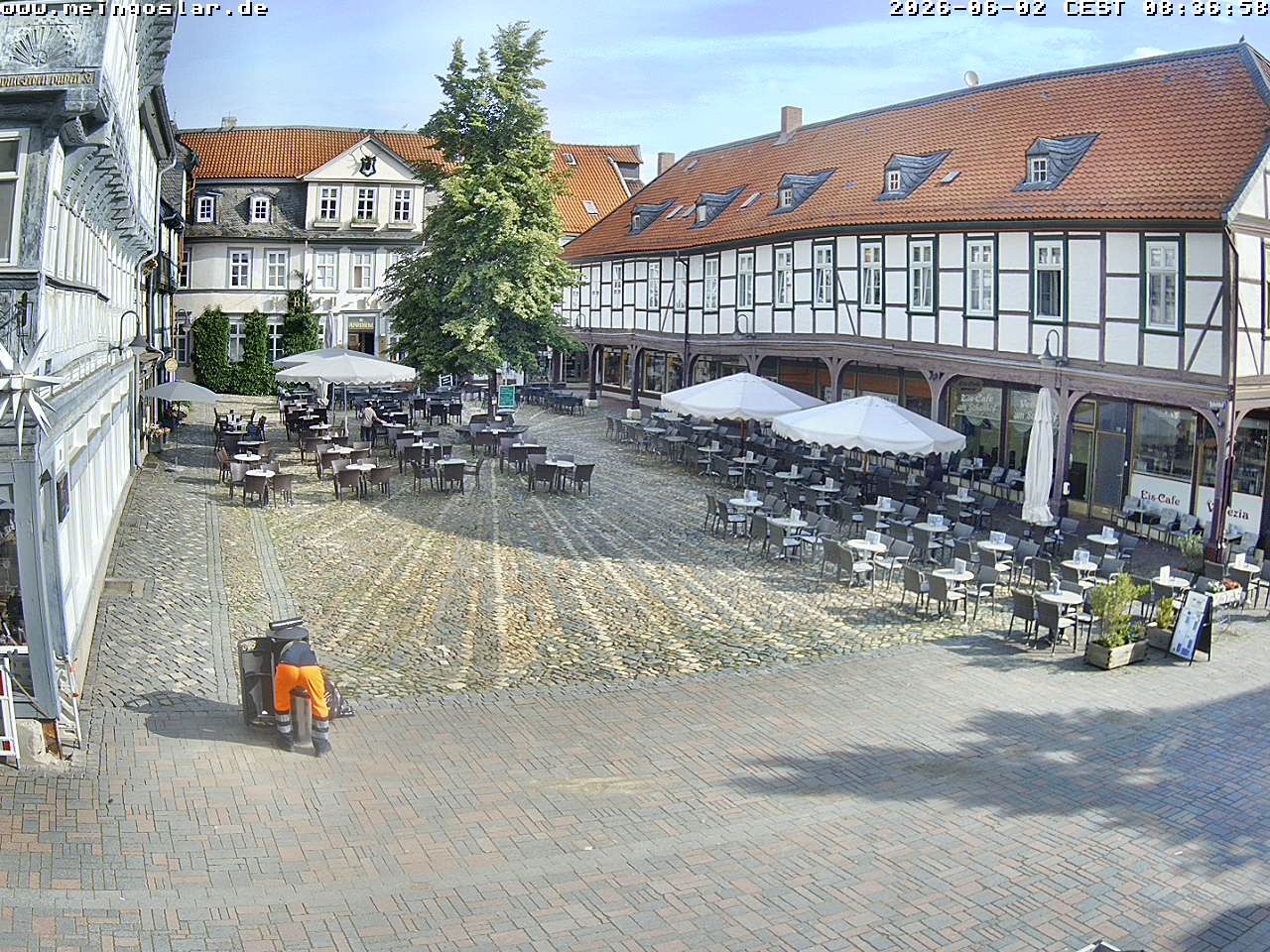 Archiv Foto Webcam Goslar - Schuhhof