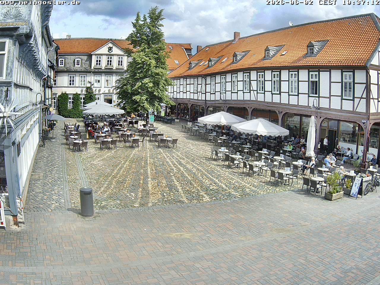 Archiv Foto Webcam Goslar - Schuhhof