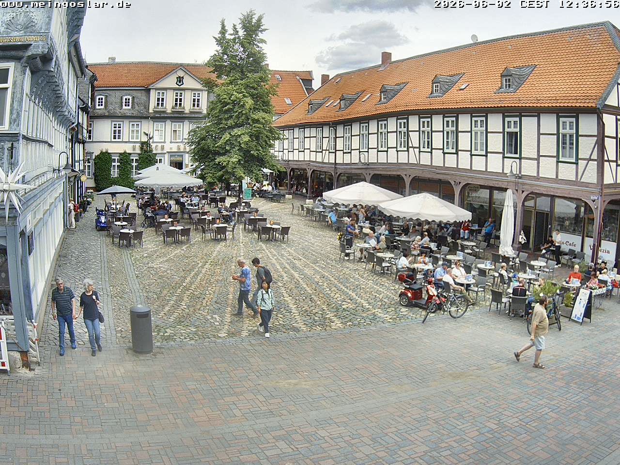 Archiv Foto Webcam Goslar - Schuhhof