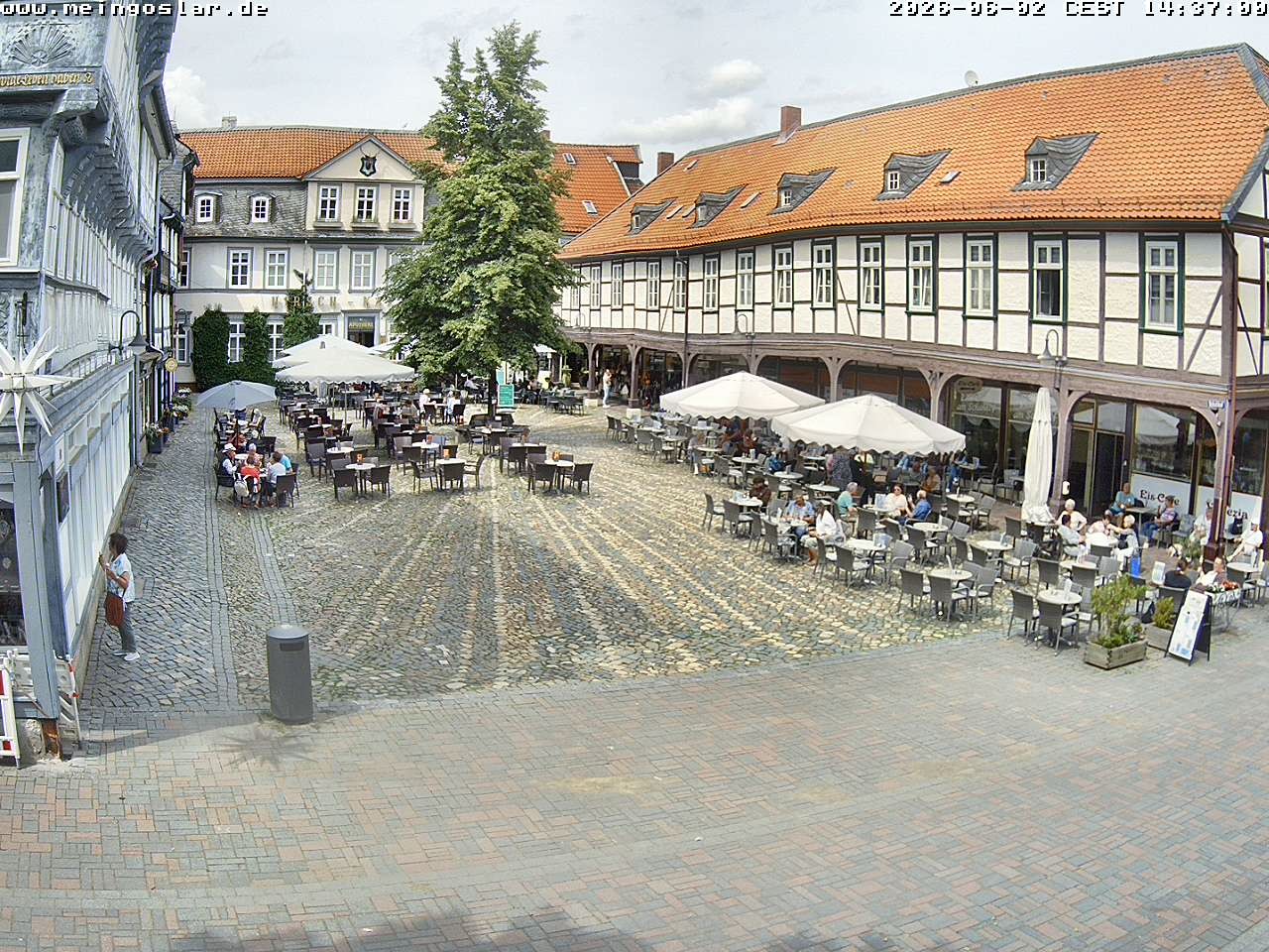 Archiv Foto Webcam Goslar - Schuhhof