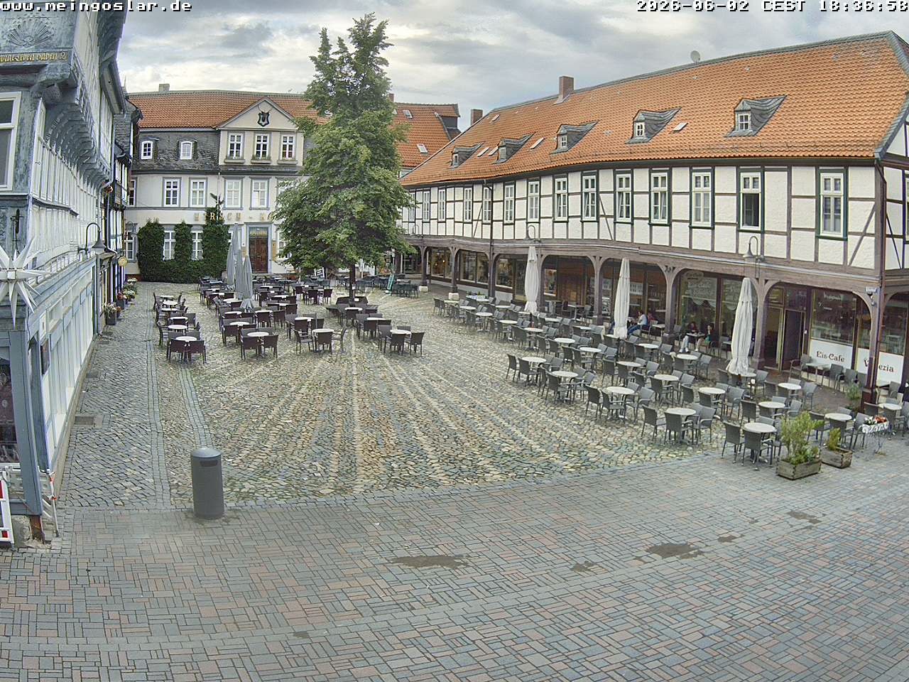 Archiv Foto Webcam Goslar - Schuhhof